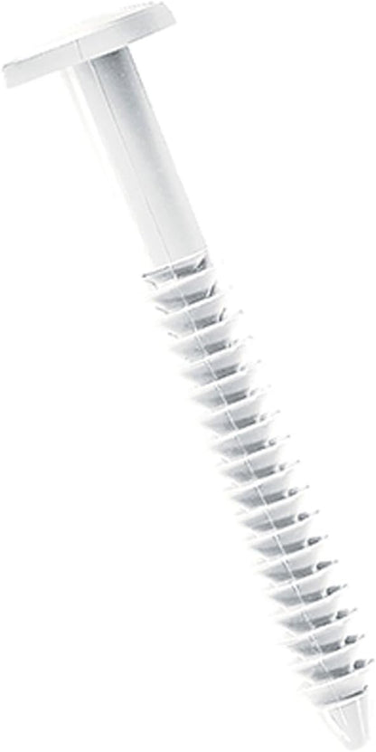 Ekena Millwork LVSL0001WH 3" Lifetime Vinyl Shutter-Lok's, White
