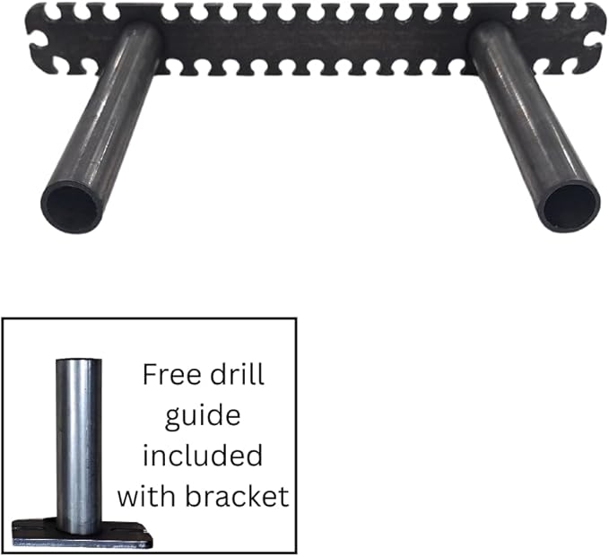 Floating Shelf Brackets - Sheppard Brackets - Easy Install - Heavy Duty (10 Inch)