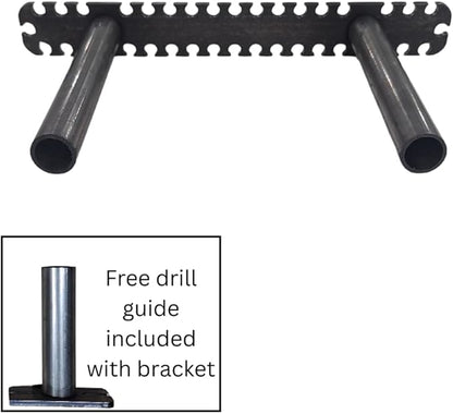 Floating Shelf Brackets - Sheppard Brackets - Easy Install - Heavy Duty (10 Inch)