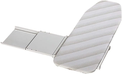 Häfele Ironing Board Shelf-Mounted, Folding, Made of Steel, Slate (RAL 7022) (581)