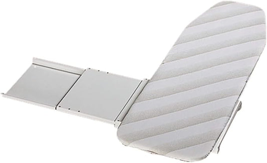 Häfele Ironing Board Shelf-Mounted, Folding, Made of Steel, Slate (RAL 7022) (581)