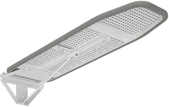 39"x12" Wall-Mounted Ironing Board Foldable Clothes Ironing Table Pull-Out Stow Away Ironing Board Retractable Small Ironing Board Ironing Storage Station Door Hanging Laundry for Home Apartment