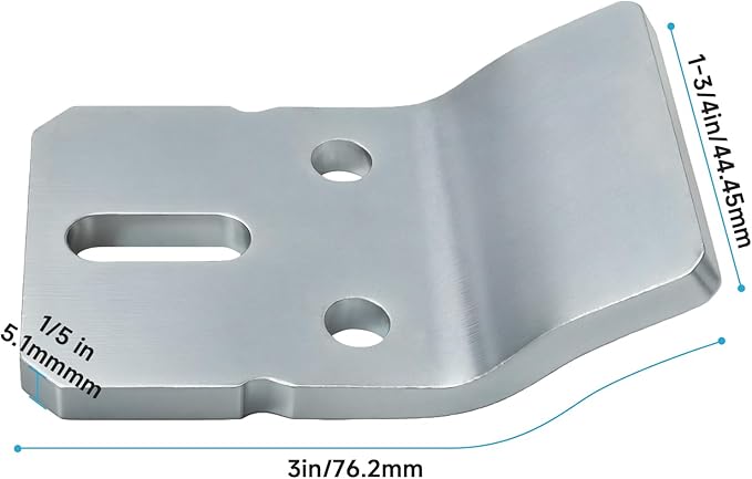 (2-Pack) 1224196 Wall Mount Sink Hanger Kit, Compatible with Kohler Wall-Mounted Sinks, Urinals, and Pedestal Sinks, Stainless Steel Wall Sink Mounting Brackets, Bathroom Wall Mount Hardware