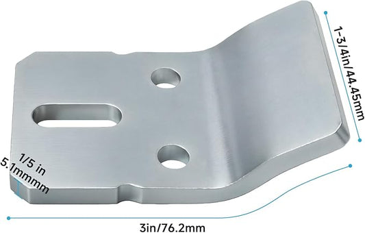 (2-Pack) 1224196 Wall Mount Sink Hanger Kit, Compatible with Kohler Wall-Mounted Sinks, Urinals, and Pedestal Sinks, Stainless Steel Wall Sink Mounting Brackets, Bathroom Wall Mount Hardware