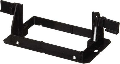 iMBAPrice LV1 Low Voltage Mounting Bracket, 1-Gang | Wall Plate Bracket for Telephone, Network, HDMI, Coaxial & Speaker Cables | Open-Back Low Voltage Mud Ring