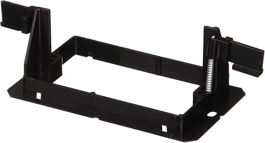 iMBAPrice LV1 Low Voltage Mounting Bracket, 1-Gang | Wall Plate Bracket for Telephone, Network, HDMI, Coaxial & Speaker Cables | Open-Back Low Voltage Mud Ring
