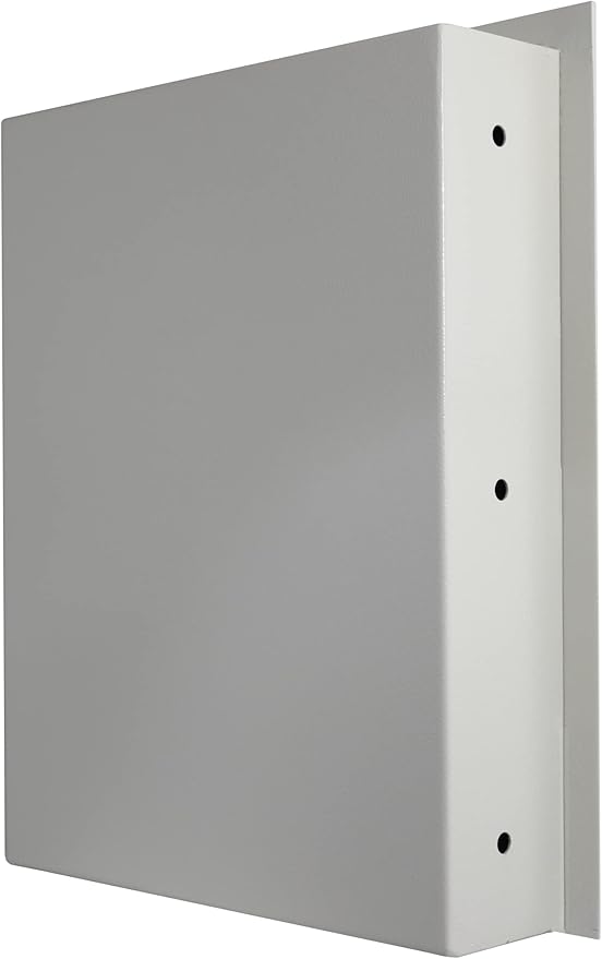 Protex Safe Fingerprint Wall Safe (FW-1814Z), fingerprint locking system, Burglary Resistant wall safe, digital electronic locking system, velvet interior, automatic door opening, 2 Removable shelves