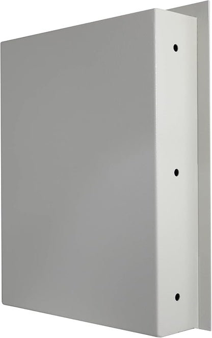 Protex Safe Fingerprint Wall Safe (FW-1814Z), fingerprint locking system, Burglary Resistant wall safe, digital electronic locking system, velvet interior, automatic door opening, 2 Removable shelves