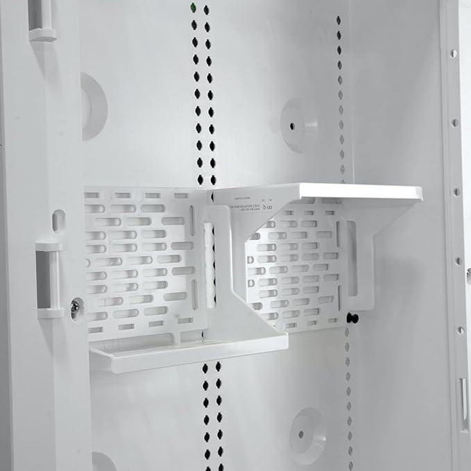 On-Q AC1060 Shelf Mounting Bracket, White