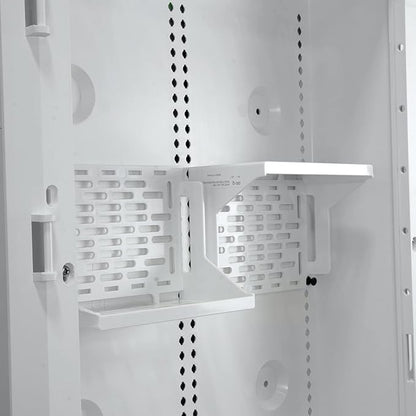 On-Q AC1060 Shelf Mounting Bracket, White