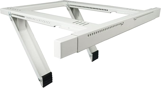 Qualward Air Conditioner Support Bracket, AC Bracket for Window No Drilling Heavy Duty, Up to 200 lbs
