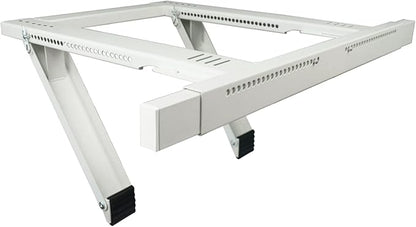 Qualward Air Conditioner Support Bracket, AC Bracket for Window No Drilling Heavy Duty, Up to 200 lbs