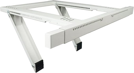 Qualward Air Conditioner Support Bracket, AC Bracket for Window No Drilling Heavy Duty, Up to 200 lbs