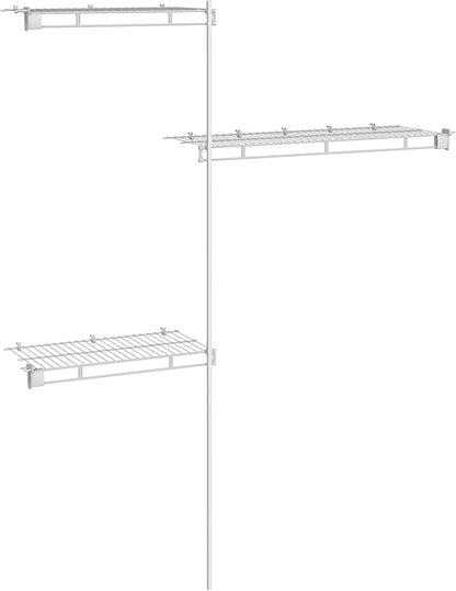 CLOSETMAID White Closet Organ Kit, 5'