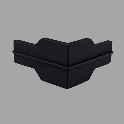 Whalen Post Insert Corner Connector for Shelving Costco (4 PCS), Black