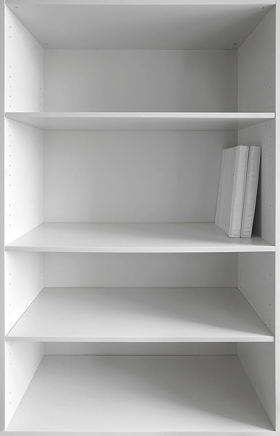 Cabinet Shelf Melamine 3/4'', Custom, Cut to Size. (18'' Depth, 19'' Length)