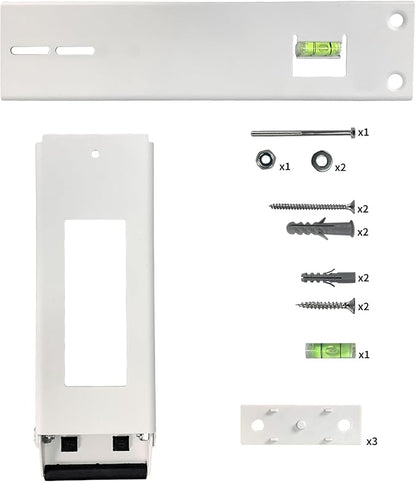 Window Air Conditioner Support Bracket , Window AC Bracket Light Duty Universal AC Support Up to 85 lbs(Patent)