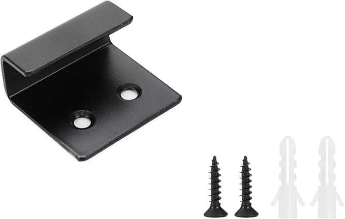 Wall Mounted Hook Fastener Tile Bracket for Ceramic Tile Display Large - 6pcs