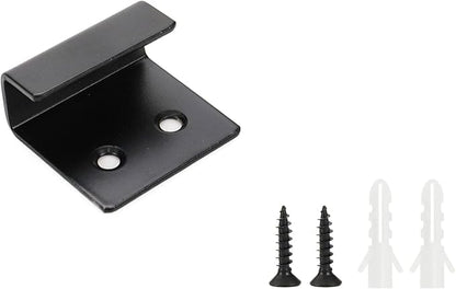 Wall Mounted Hook Fastener Tile Bracket for Ceramic Tile Display Large - 6pcs