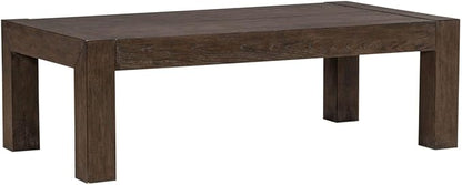Liberty Furniture Cascade Falls Living Room Rectangular Cocktail Table - Satin Espresso