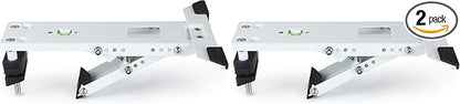 Air Conditioner Support Bracket - Heavy Duty Window AC Mount, Supports Up to 10,000 BTU & 88 Lbs. (Pack of 2)