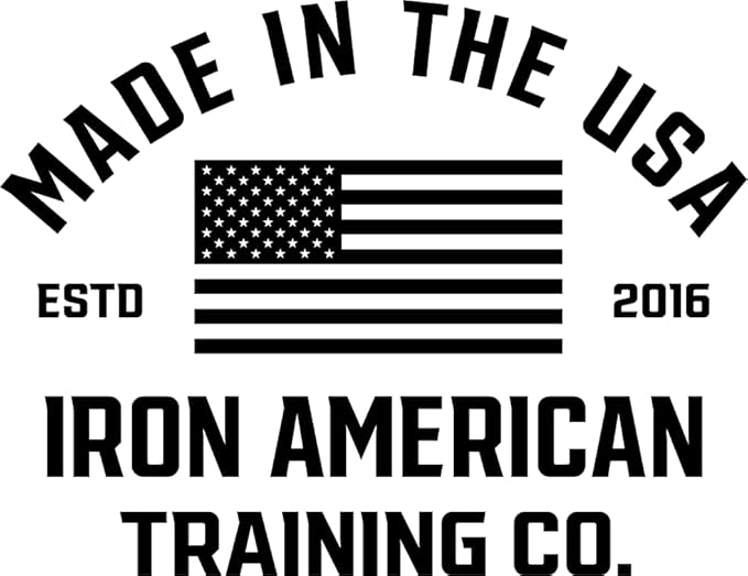 IRON AMERICAN USA Omega Beast Gym Storage Rack 11-Hook Heavy-Duty Gym Wall Organizer Gym Caddy Hanger - Gym Accessory Storage - Resistance Bands, Jump Ropes, Barbells, Lifting Belts, Cable Attachments