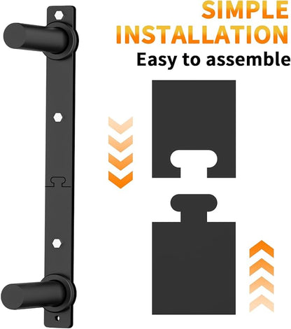 EVERYMATE Weight Plate Storage Rack, Olympic Weight Plate Holder, Bumper Plate Storage, Home Gym Organizer