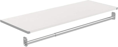 ClosetMaid Modular Closet Collection Shelf and Hang Rod Accessory Kit, 36-Inch Shelf and Hang Rod Kit