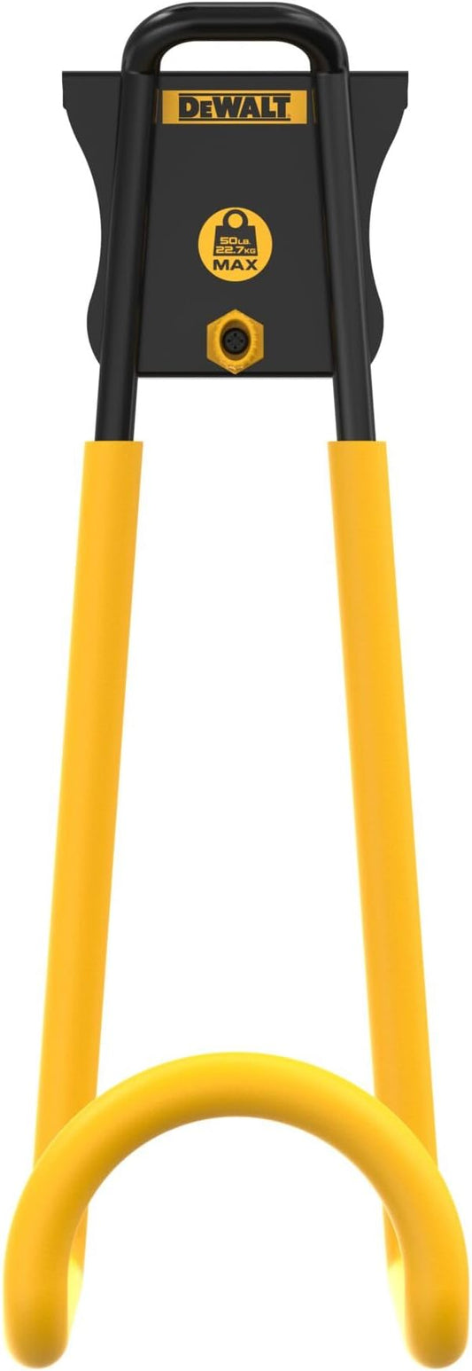 DEWALT Tool Organizer, Ladder Hook, 25lb Capacity, DEWALT Workshop Storage System Compatible (DWST82810)