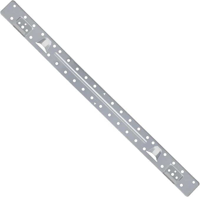 W11025649 Microwave Mounting Bracket Compatible with Whirlpool Kitchen-Aid Amana Maytag Microwave Wall Mount Plate Replace 4545957, AP6245752, PS12074431, W10440498, W10245177 Microwave Wall Mount