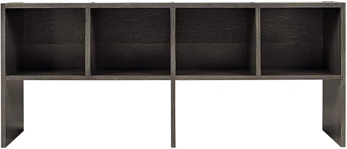 ClosetMaid 508200 Heavy Duty Shelf Organizer with Shoe Rack and Cube Storage, Espresso (2 Pack)