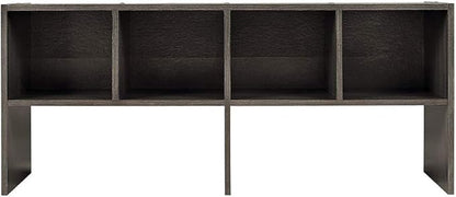 ClosetMaid 508200 Heavy Duty Shelf Organizer with Shoe Rack and Cube Storage, Espresso (2 Pack)