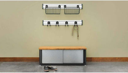 Gladiator 4' Wide GearTrack® Channels, GAWC042P