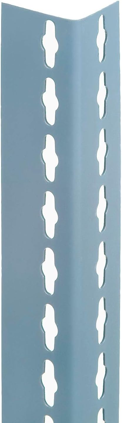 Global Industrial Wide Span Heavy Duty Boltless Shelving, 72"W x 24"D x 84"H, 3 Shelves with No Deck, 750 Lb Capacity Per Level, For Retail, Industrial and Commercial Spaces