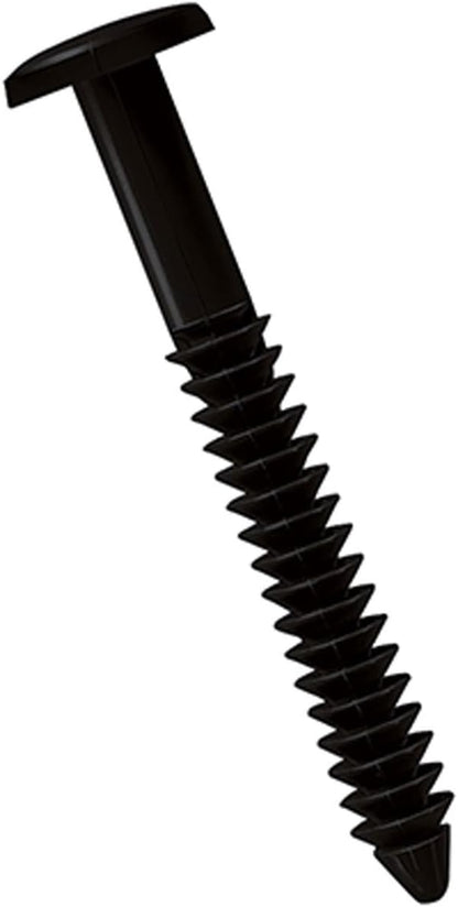 3" Lifetime Vinyl Shutter-Lok's, Black (Each)