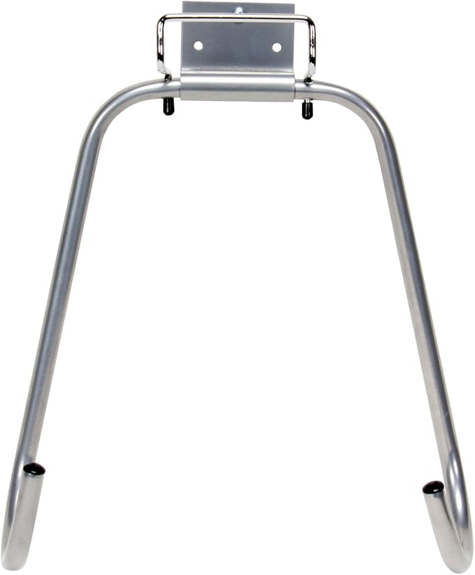 Household Essentials Over-The-Door Ironing Board Holder, Silver