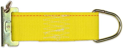 DC Cargo Mall E Track Tie-Down Kit - 25 Pieces: 5 ft Black Rails, E-Track Tie-Down Accessories & E-Track Bag