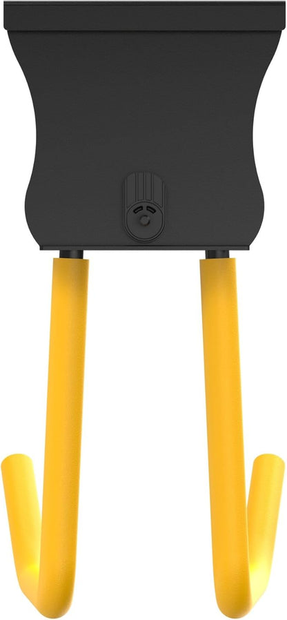 DEWALT Tool Organizer, Long Standard Hook, for Sawhorses and Ladders, 50lb Capacity, DEWALT Workshop Storage System Compatible (DWST82811)