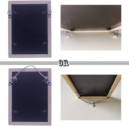 D-Ring Picture Hangers with Screws, 50 Pcs Single Hole Picture Hanging Hardware, Picture Hooks for Mirror, Clock, Decoration, Paintings, Artwork Picture Frame