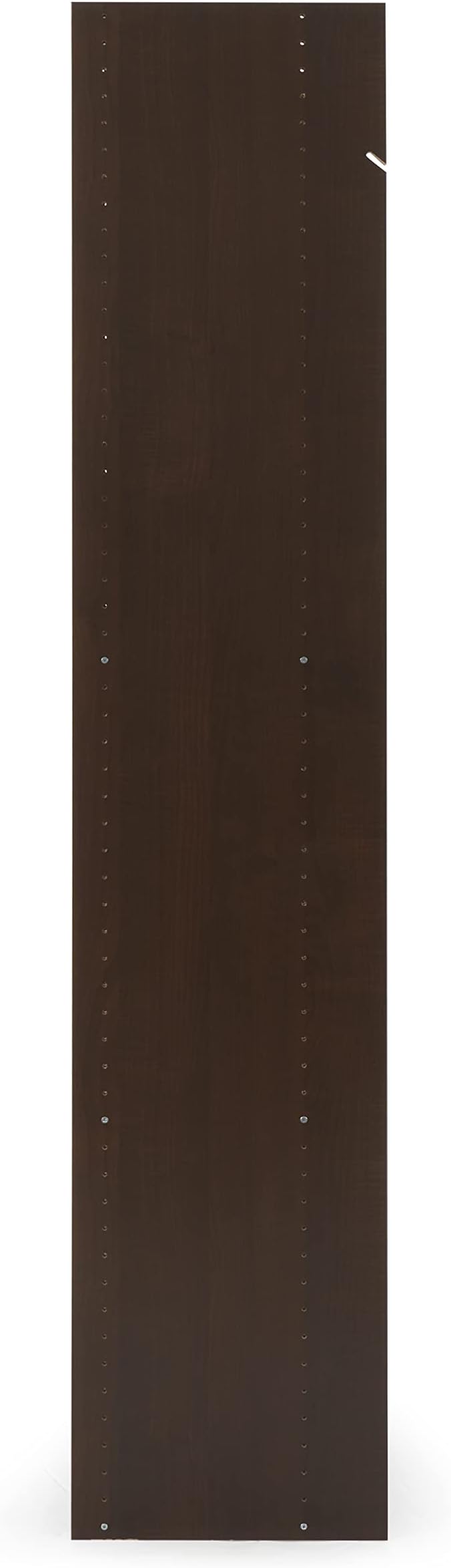 Easy Track Hanging Tower Kit Closet Storage, Truffle