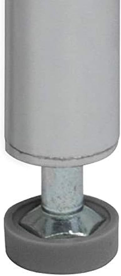 TrueCraftware-Set of 4 Decorative 1” Leveling Foot with Polyethylene Foot- Leveling Foot Plate for Wire Shelf System