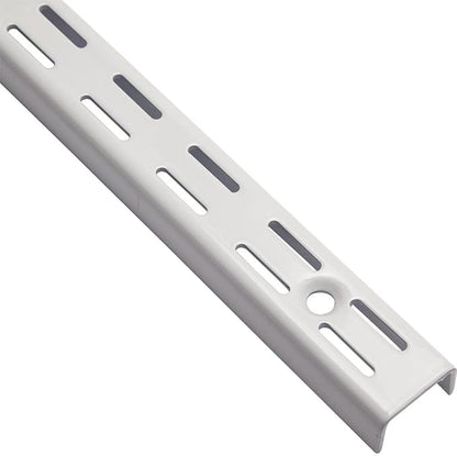 Organized Living freedomRail Bracket for Wood Shelves, 10.5-inch - White