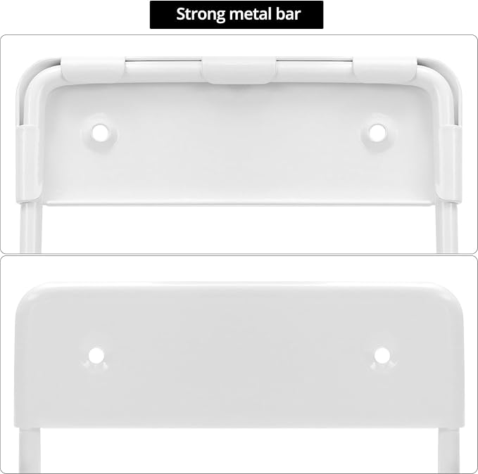 QWORK Ironing Board Wall Mount - Heavy Duty Ironing Board Hanger with 5 Inch Length, Iron Board Hook Wall Mount