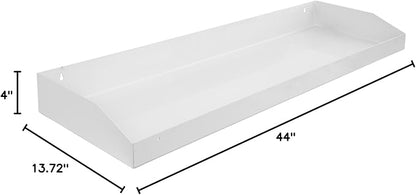 Buyers Products 1702895TRAY 44 Inch White Powder Coated Carbon Steel Tray for 90-Inch Topsider Truck Box, No Notches