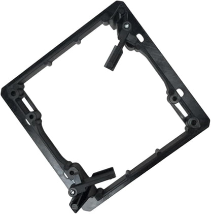 iMBAPrice LV2-1 Low Voltage Mounting Bracket, 2-Gang, 1-Pack | Dual Gang Wall Plate Bracket for Telephone, Network, HDMI, Coaxial & Speaker Cables | Low Voltage Mud Ring