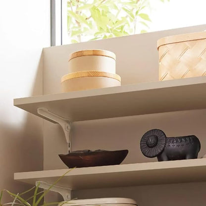 ウッドワン Wood One Solid Shelf Finish Shelf STT0300M-D1I-G3 Warm Gray 11.8 x 15.7 x 0.8 inches (300 x 400 x 20 mm)