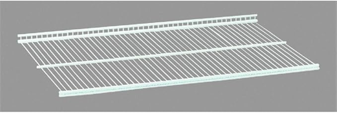 Organized Living freedomRail Ventilated Shelf, 24-inch x 16-inch - White