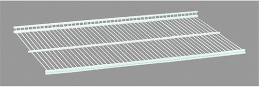 Organized Living freedomRail Ventilated Shelf, 24-inch x 16-inch - White