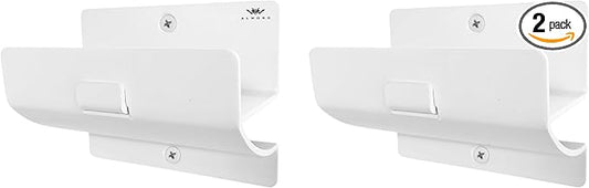 Ladder Hangers for Garage Wall - Set of 2 Ladder Hooks - Use as Ladder Holder Wall Mount or Step Ladder Hanger