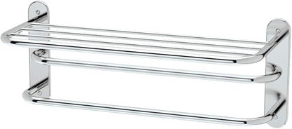 Gatco 1534 10-1/2-Inch by 26-1/2-Inch Towel Rack, Chrome